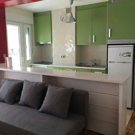 公寓 Apartamento Fraternidad 奥维耶多